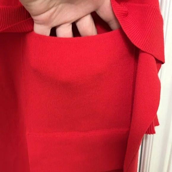 Sarah Pacini Red Tunic - Picture 8 of 14